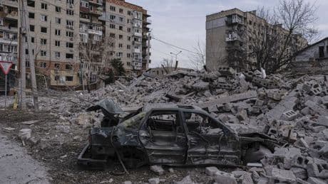 Krieg in der Ukraine: Kiew: Schwere Kämpfe im Osten der Ukraine