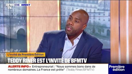 Teddy Riner au sommet Choose France: "Personne ne me corrige", assure le quintuple champion olympique de judo