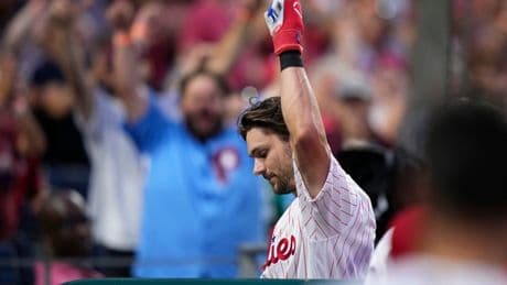 And the Emmy goes to ... Phillies star Trea Turner? Documentary on Turner's ovation wins Emmy Award