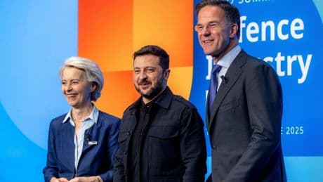 LIVE | Zware delegatie uit Europa reist met Zelenski mee naar Trump
