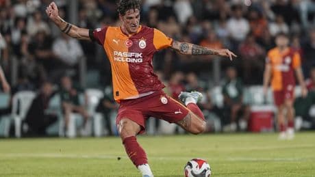 Galatasaray'da Zaniolo kıymete bindi