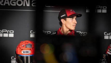 Marc Márquez: "Una app me ha hecho una estimación de mi edad y dice que tengo 26, así que todavía me siento joven"