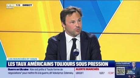 Les marchés et vous : Les taux américains toujours sous pression - 15/05
