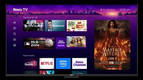 Roku is testing a new look