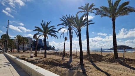 Tourists baffled by Magaluf's 5 million beach transformation
