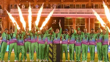 Cricket fans can win tickets to The Hundred final and get a watch worth £300