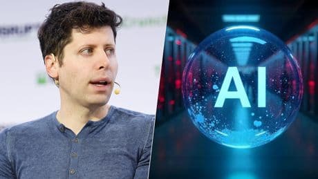 Llevamos meses hablando de que hay una burbuja de la IA. Lo preocupante es que hasta Sam Altman está de acuerdo