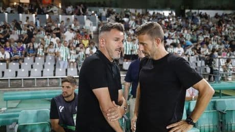Iván Ania, tras la derrota ante Las Palmas: “Posiblemente haya sido el peor partido que hemos hecho en El Arcángel”