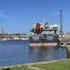 Bloqué depuis plus de trois ans à Saint-Malo, le cargo russe Vladimir Latyshev sera-t-il abandonné ?