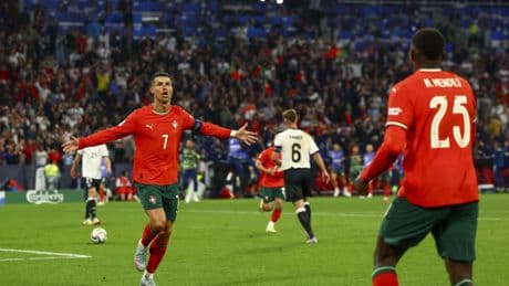 Portugal remonta a la anfitriona Alemania y se mete en la final de la Liga de Naciones (1-2)