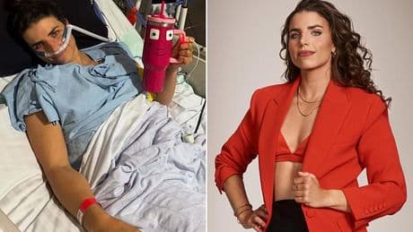 Olympics golden girl Jessica Fox suffers ANOTHER blow after revealing she had surgery to remove a tumour from her kidney