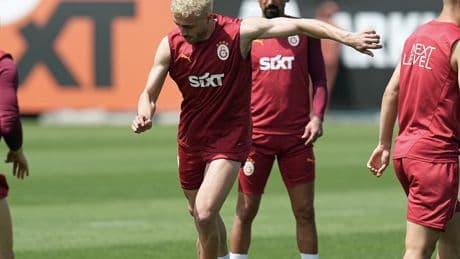 Galatasaray Trabzonspor'a hazır!