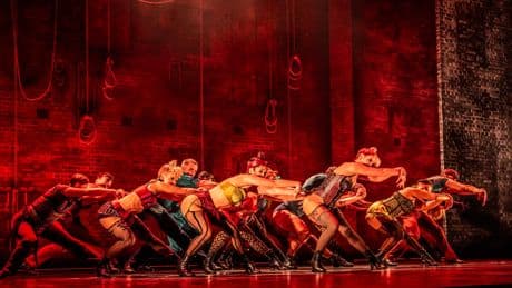 Moulin Rouge! The Musical, The Playhouse, Edinburgh: as thrilling as it is exhausting
