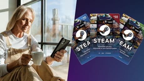 Las tarjetas regalo de Steam se han convertido en síntoma inequívoco de algo cada vez más preocupante: las estafas del amor