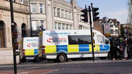 Customer stabbed to death inside city centre bank branch