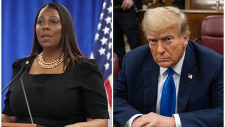 Donald Trump has a new tool to take down Democratic foes — unproven mortgage fraud charges