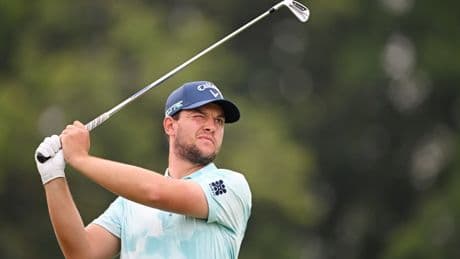 Two Brit golfers booted out of Donald Trump Invitational tournament as one gives up and other makes huge error