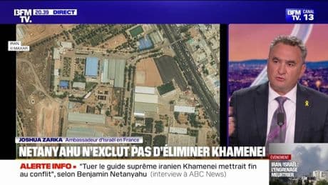 Iran: "Le programme nucléaire iranien est très affaibli", déclare l’ambassadeur d’Israël en France