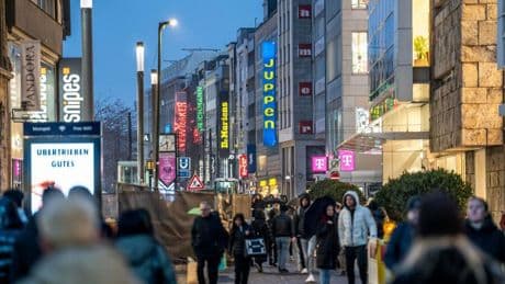 Preise: Inflationsrate in Deutschland sinkt nah ans EZB-Ziel