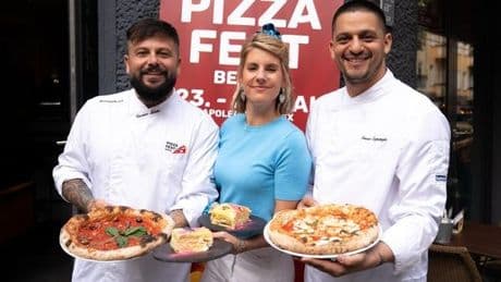 Berlin feiert drei Tage lang die beste Pizza