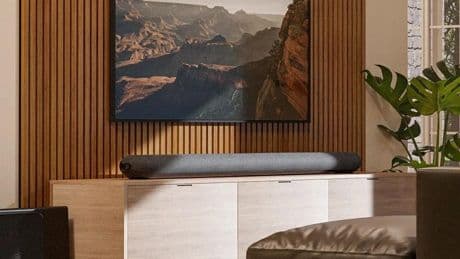Bluesound Unveils Two New Dolby Atmos Soundbars With Innovative Adaptable Designs