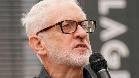 Corbyn calls 890 arrested at Palestine Action rally ‘people of principle and courage’