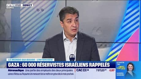 Le monde qui bouge - L'Interview : Gaza, 60 000 réservistes israéliens rappelés - 21/08