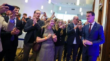 Entscheidung in NRW: CDU und SPD wollen sich in Stichwahlen gegenseitig helfen