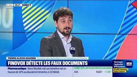 En finir avec les arnaques: c'est le but de Finovox, un logiciel qui détecte les faux documents