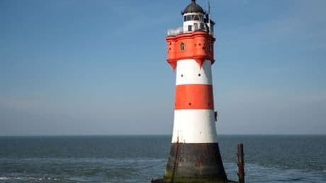 Nordsee: Leuchtturm »Roter Sand« sucht neues Zuhause
