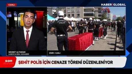 Şehit polis için cenaze töreni düzenleniyor