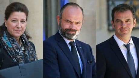 Covid-19: non-lieu requis pour Édouard Philippe, Agnès Buzyn et Olivier Véran pour leur gestion de la crise sanitaire