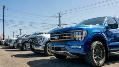 Ford CEO does the math on Trump's auto tariffs