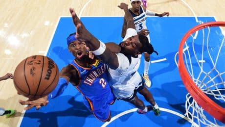 Thunder grab 2-0 series lead thanks to Shai Gilgeous-Alexander’s heroics
