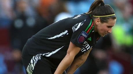 Natalia Arroyo tumba al Arsenal de Mariona