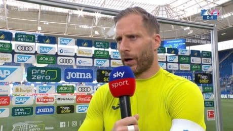 „Unangenehm“ ++ „Peinlich“ - DFB-Torwart schämt sich im TV-Interview