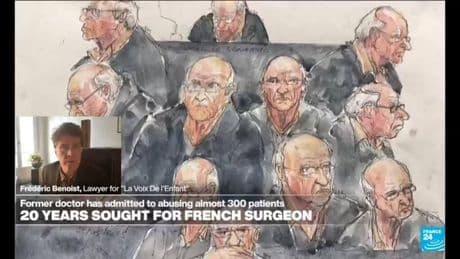 'We hope trial against surgeon will hold French authorities accountable to act, prevent paedophilia'