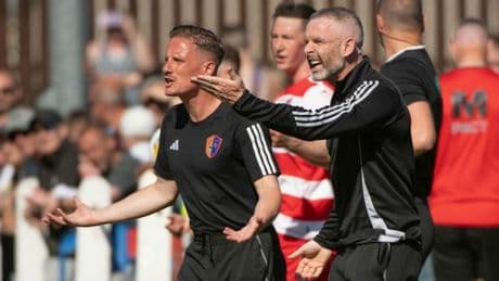 East Kilbride announce new deals for Mick Kennedy and Si Ferry after promotion glory
