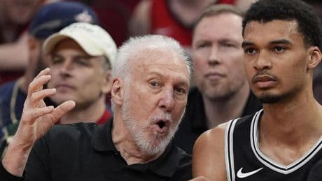 Popovich deja un legado único… pero aún tiene algo que hacer con Wembanyama