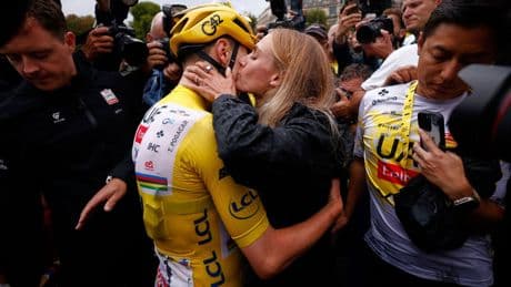 Radsport: "Großer Moment": Lipowitz wird Tour-Dritter - Pogacar siegt
