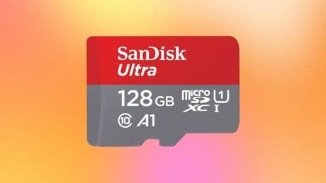 Gagnez de la place, la carte microSD SanDisk est à prix mini