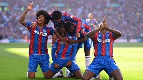 Crystal Palace win FA Cup as Eberechi Eze goal makes history vs Man City - 5 talking points
