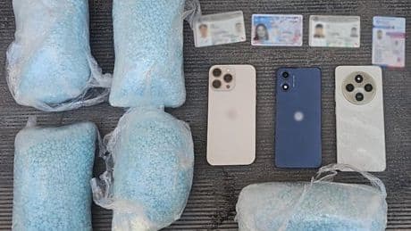American among three arrested after car chase led to 110,000-pill fentanyl bust in Mexico