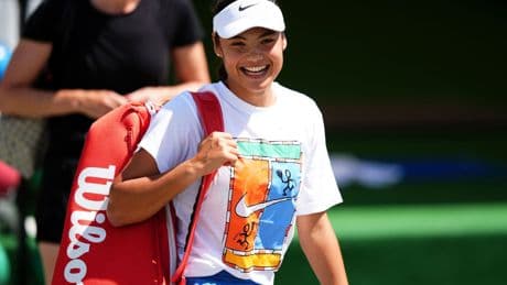 Emma Raducanu looks to the past as she aims to beat Marketa Vondrousova again