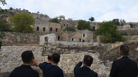 Şırnak'ta Mağara Köyü için çalışma başlatıldı