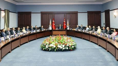 AK Parti MYK toplandı