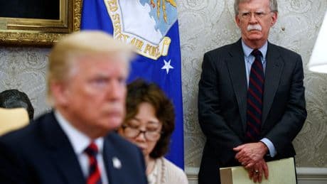 Trump vs Bolton: A timeline of the president and his former national security advisor’s long-running feud