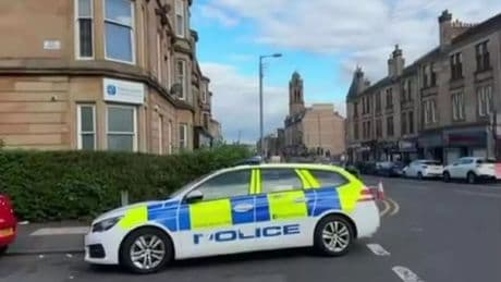 Glasgow schoolboy rushed to hospital after being hit by car