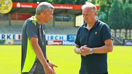 Nach Schwartz-Verpflichtung - So geht es mit Ziehl und Luginger beim FCS weiter