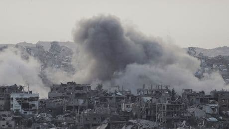 Israel carries out 'extensive strikes' in Gaza as it prepares to expand operations